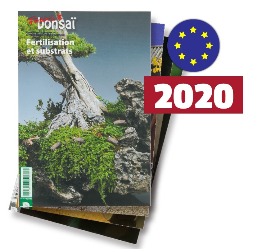 Suscripción France Bonsai año 2020 (UE). Suscripción France Bonsai año 2020 (UE).