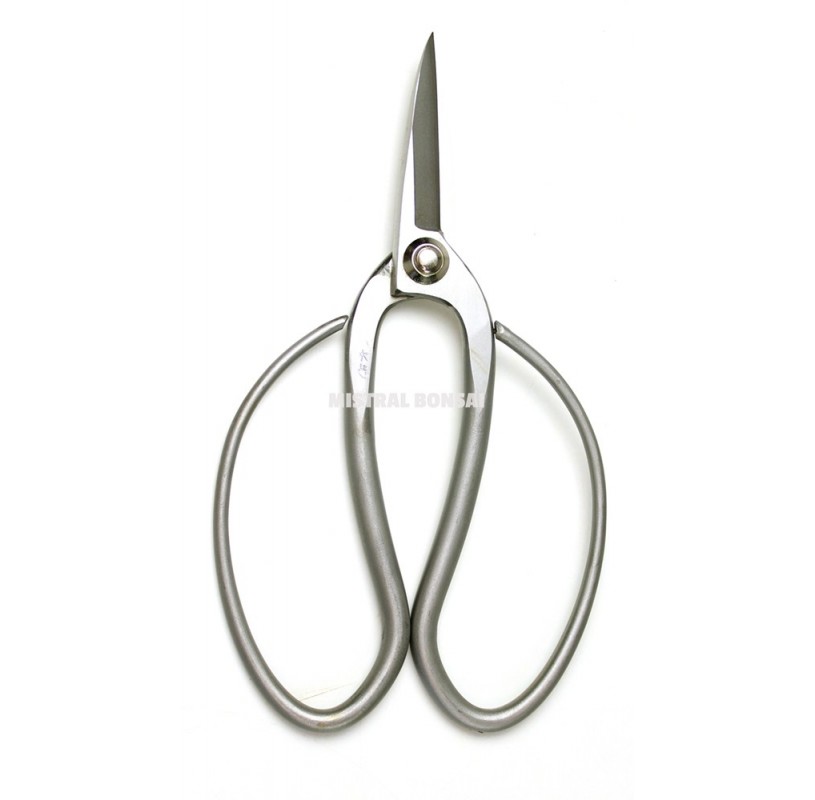 Tijera podadora aros grandes japonesa de 180 mm inox. Tijera podadora aros grandes japonesa de 180 mm inox.