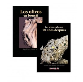 Livre Los olivos en bonsái (ESP)