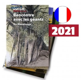 Abonnement France Bonsaï année 2021 (FRANCE)