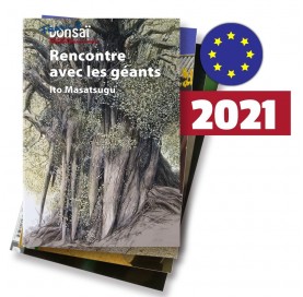 Abonnement France Bonsaï année 2021 (UE)