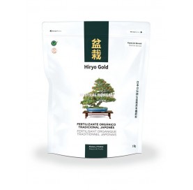 Abono orgánico HIRYO-GOLD - Flores y Frutos 1kg