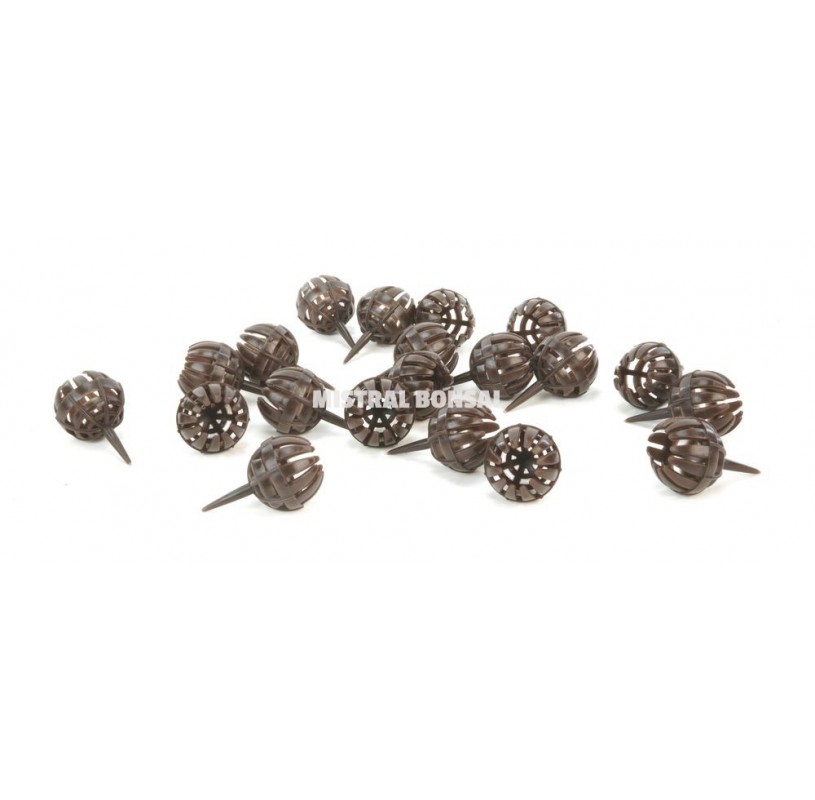Contenedor abono orgánico 20u 2.5 cm diam Contenedor abono orgánico 20u 2.5 cm diam