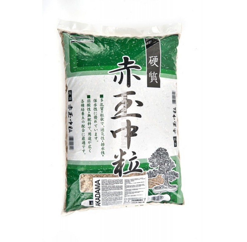 Sustrato AKADAMA TOCHIMI-GREEN 14L Sustrato AKADAMA TOCHIMI-GREEN 14L