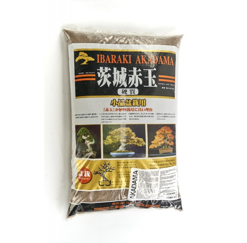 Substrat AKADAMA SOHIN grain petit 14 l. aprox Substrat AKADAMA SOHIN grain petit 14 l. aprox