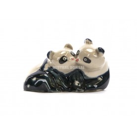 Figurine panda “Bisous”