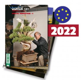 Abonnement France Bonsaï année 2022 (UE)