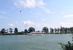 A boat trip to the mouth of the Ebro, a fascinating experience