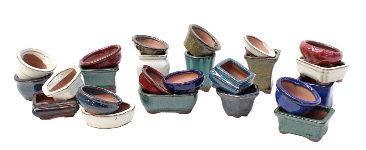 Bonsai pots