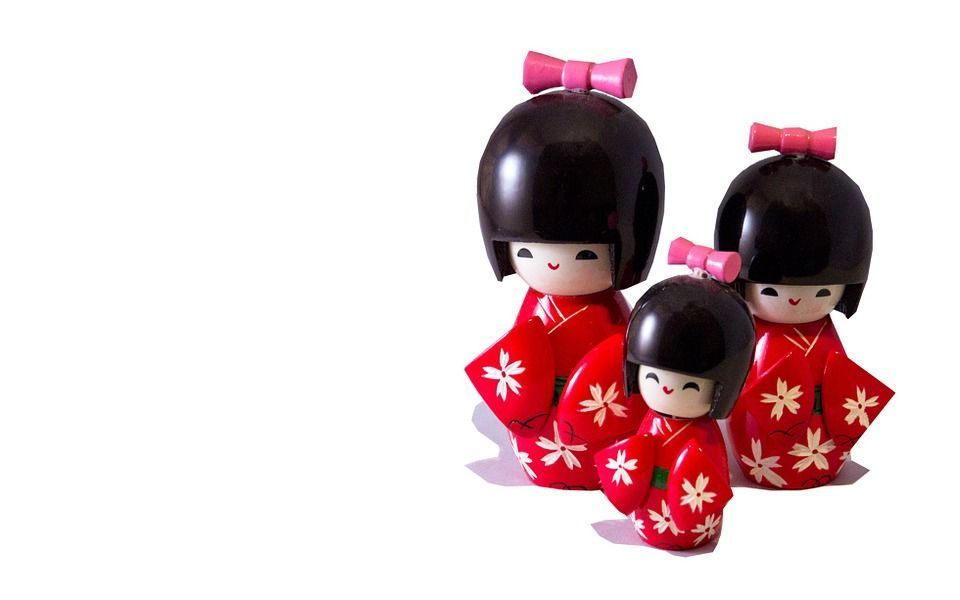 Poupées traditionnelles japonaises: Les Kokeshi