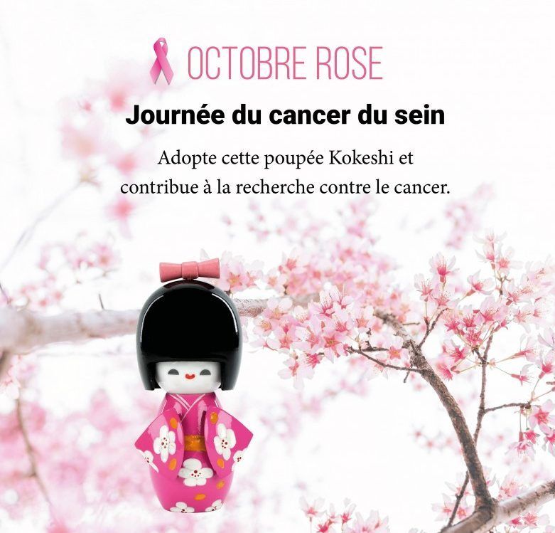 Octobre Rose, agissez contre le cancer du sein.