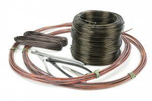 Copper and Aluminium wires