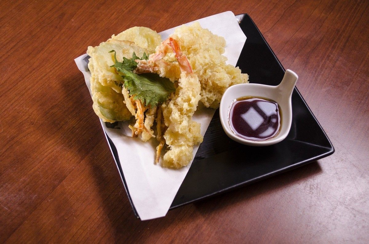 Recetas japonesas fáciles: Tempura de verduras y langostinos.