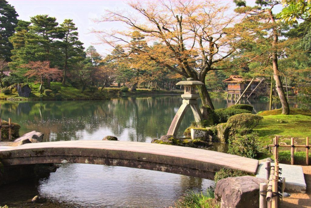 Keroku-en Gardens in Japan